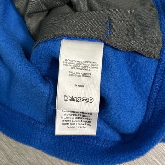 Columbia Kansas City Royals MLB Men's Blue Fleece Zip-Up Vest - Size Medium - Picture 9 of 9